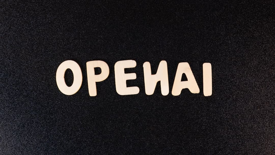 a close up of a black surface with white letters