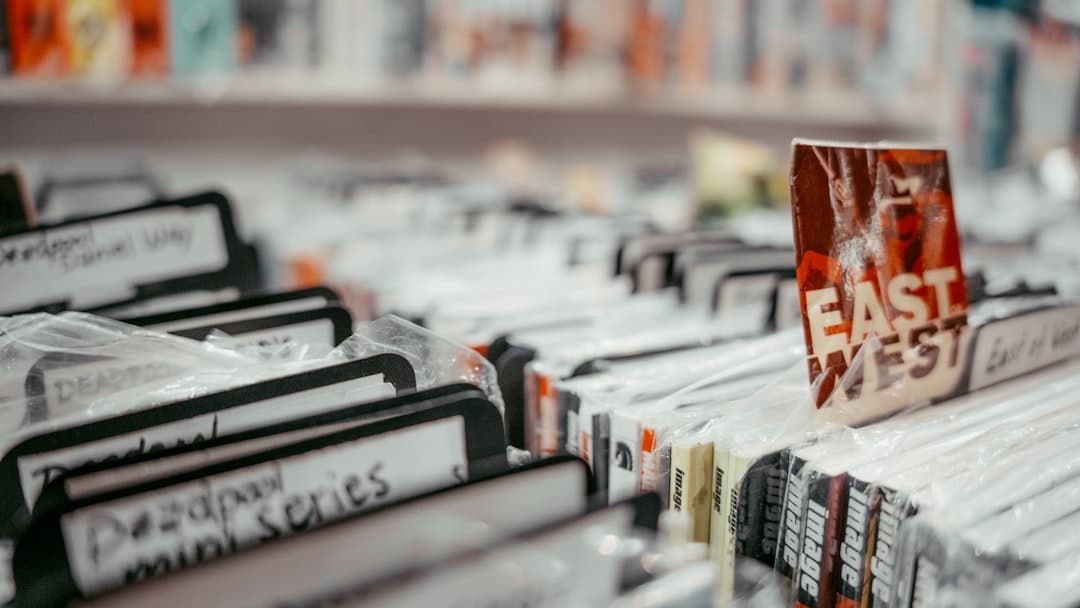 a close-up of a store shelf