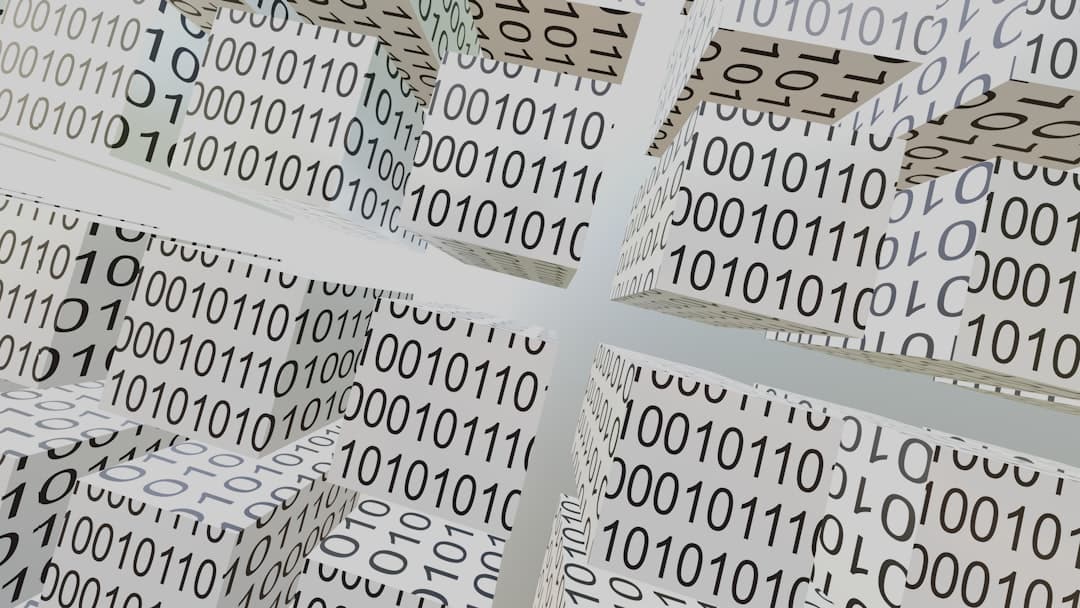 a group of white boxes with numbers on them