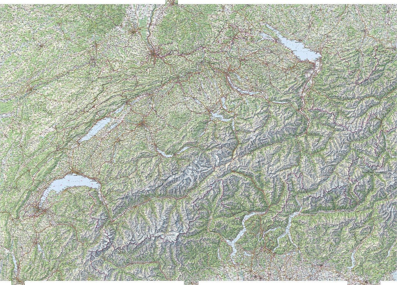 Photo par Federal Office of Topography (Attribution-Swisstopo) via Wikimedia Commons