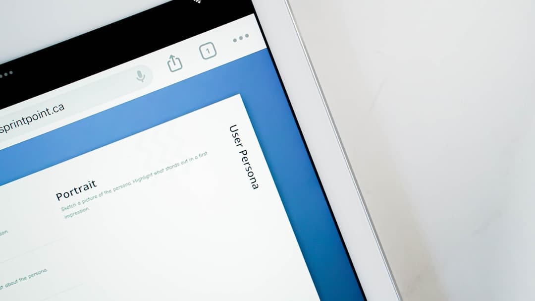 graphical user interface, application